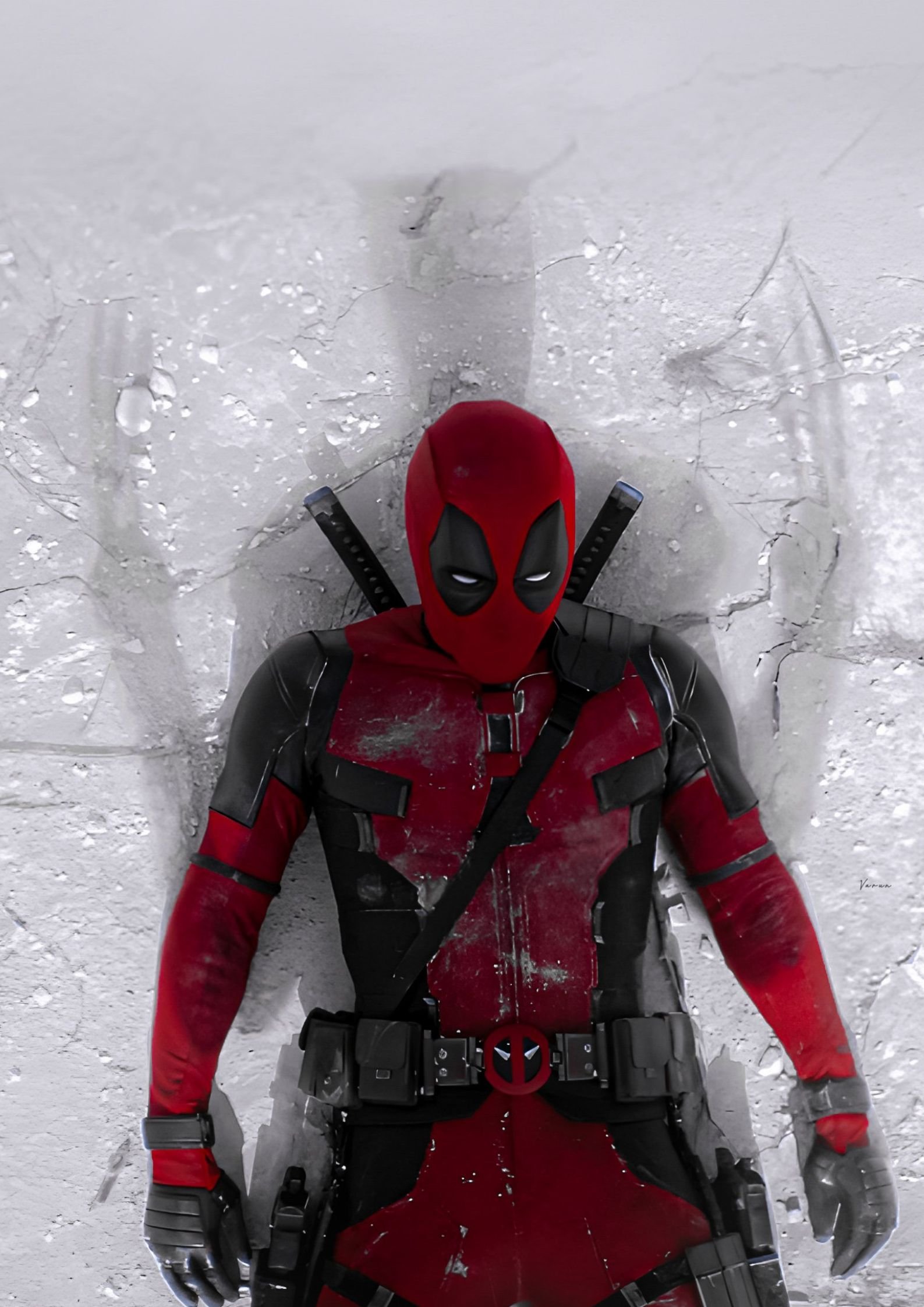Deadpool 3 Teaser Ryan Reynolds Declares Himself Marvel Jusus in Deadpool & Wolverine (2)