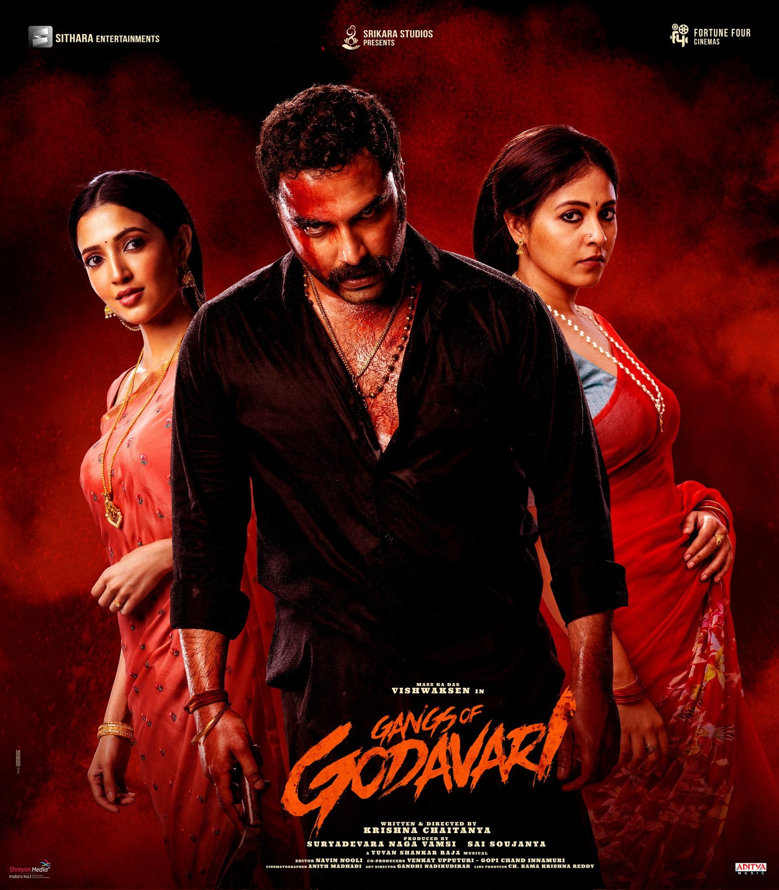 gangs of Godavari movie hd poster (1)