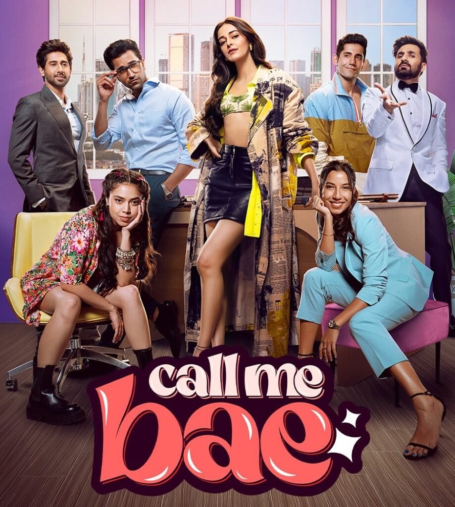 call me bae hd poster