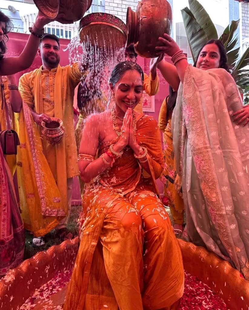 Sobhita Dhulipala Naga Chaitanya wedding 1