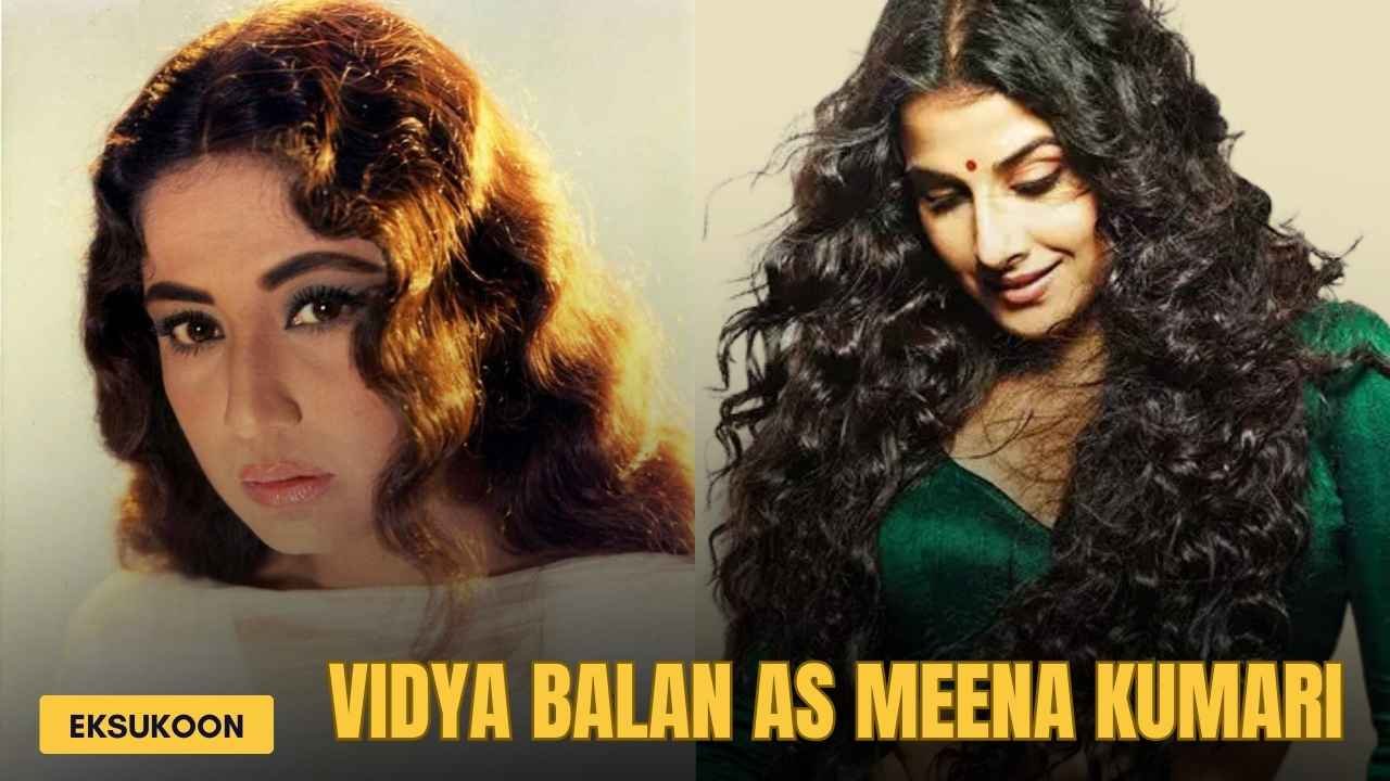 meena kumari biopic - vidya balan to play the lead