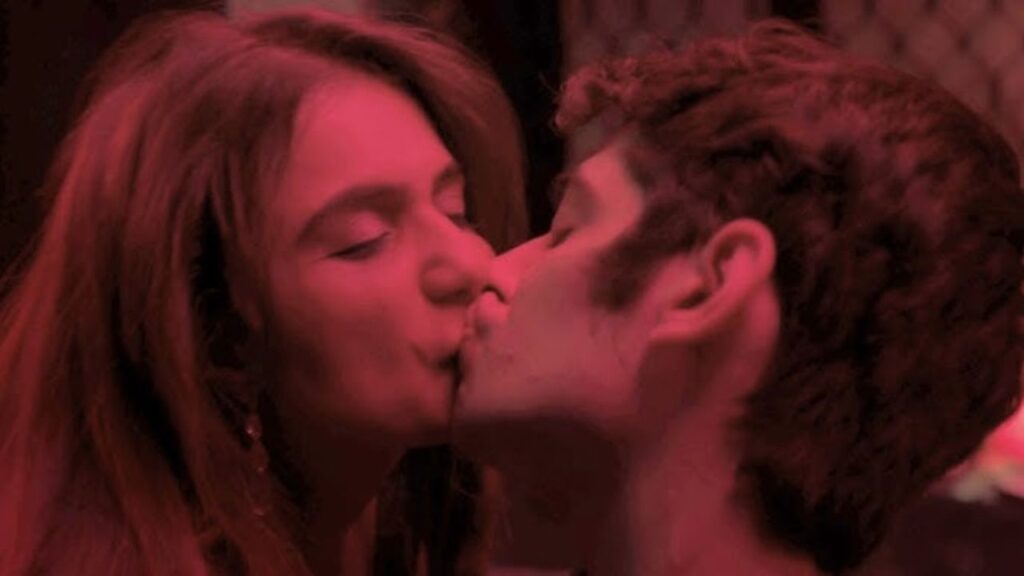 Amruta Subhash (42) & Neel Raj Dewan (~22) in Bombay Begums (2021)