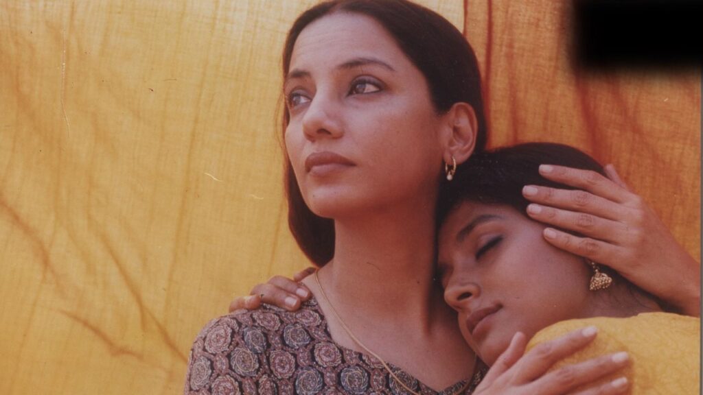 Shabana Azmi (46) & Nandita Das (27) in Fire (1996)
