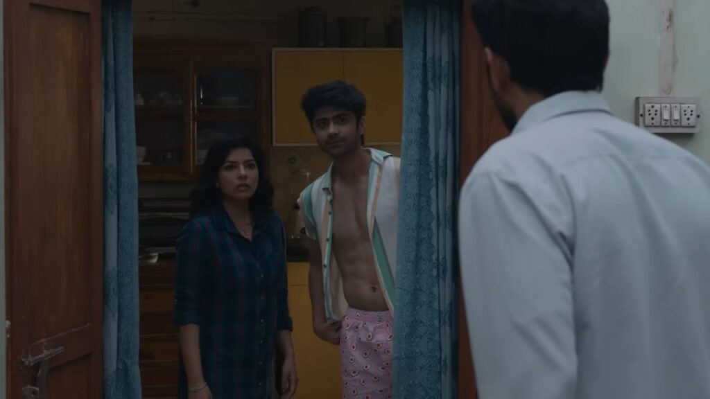Rajshri Deshpande (42) & Taruk Mehta (30) in Rangeen (2025)