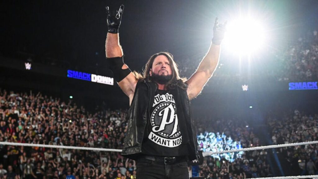 AJ Styles Returns “Phenomenally” at TNA Slammiversary 2025