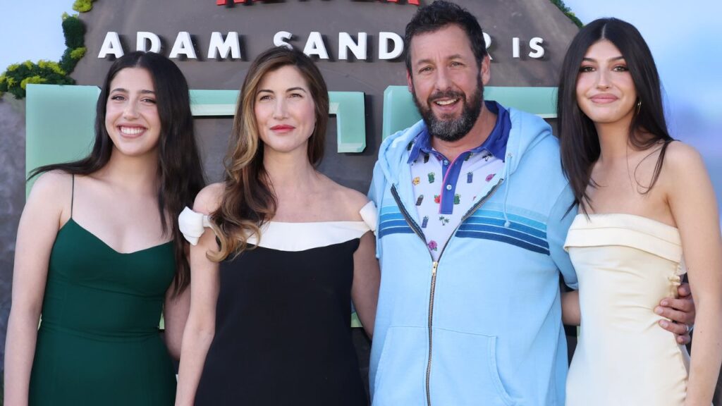 Adam Sandler’s Family Life Meet Wife Jackie and Daughters Sadie & Sunny