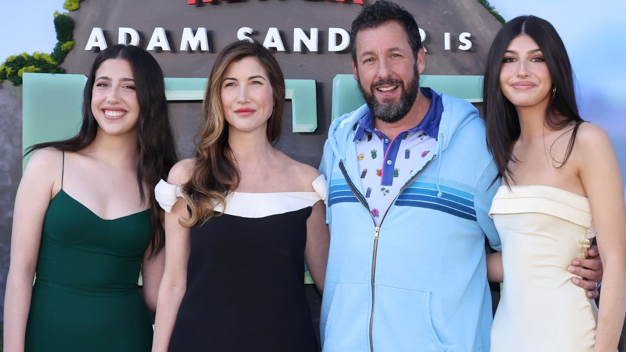 Adam Sandler’s Family Life Meet Wife Jackie and Daughters Sadie & Sunny