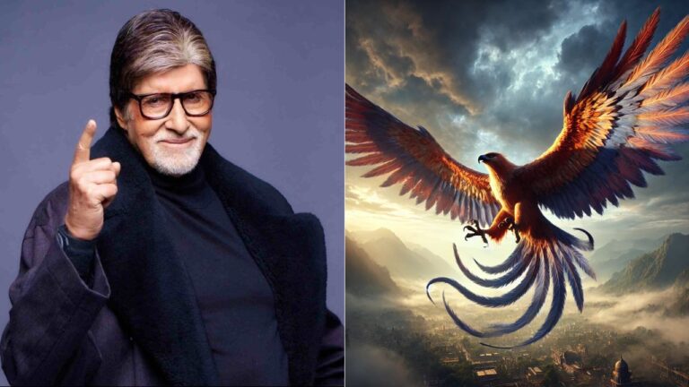 Amitabh Bachchan to Voice Jatayu in Ranbir Kapoor’s Ramayana