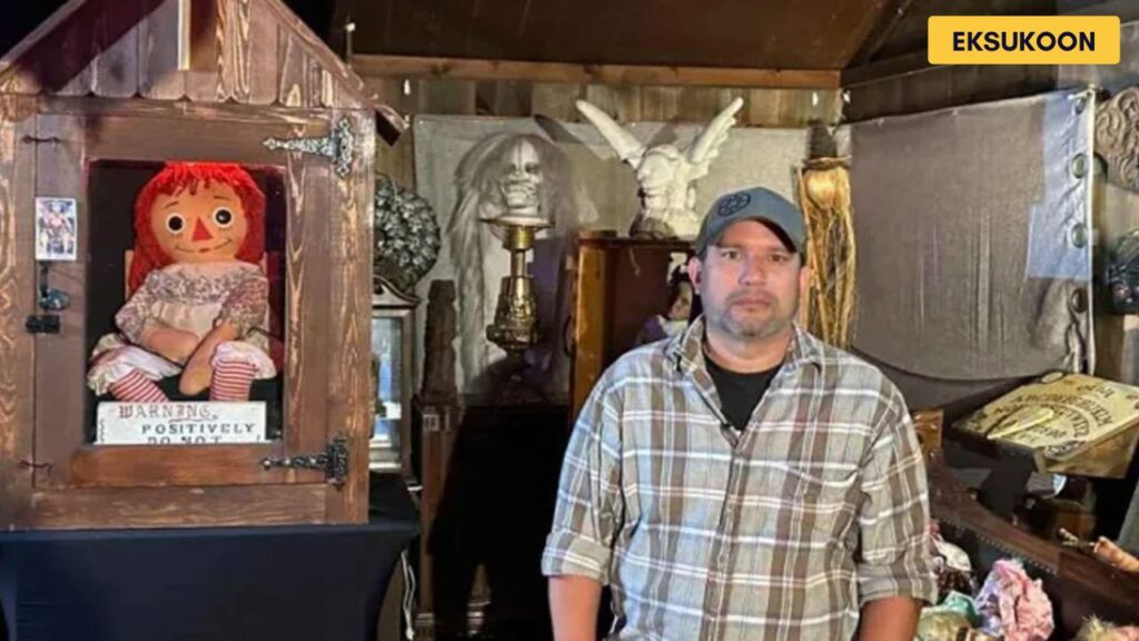 Dan Rivera Dies on Annabelle Haunted Doll Tour (2)