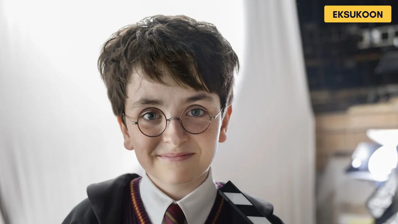 Dominic McLaughlin as Harry Potter (3)