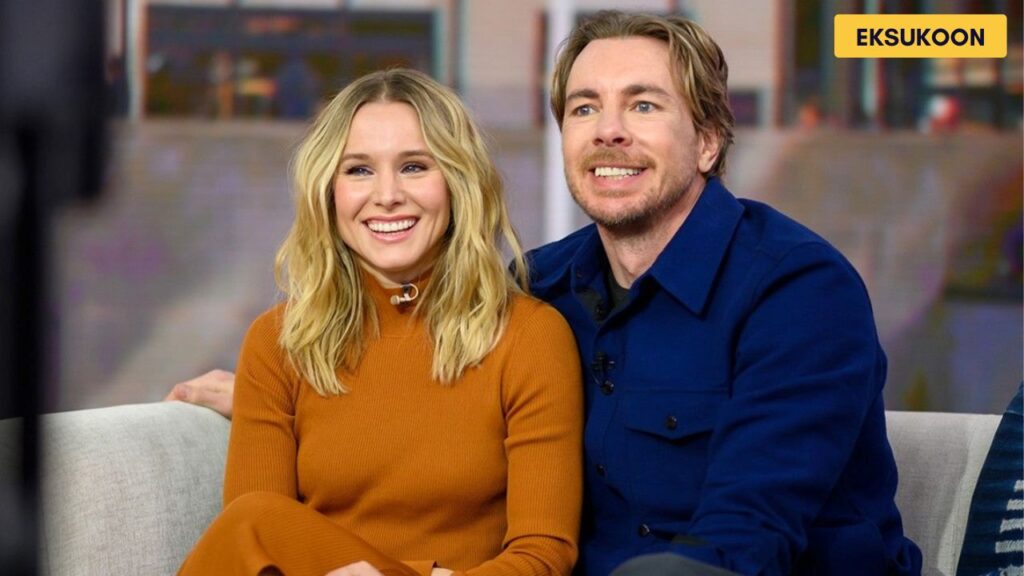 Dax Shepard Posts Naked Photo of Kristen Bell to Celebrate Emmy Nod