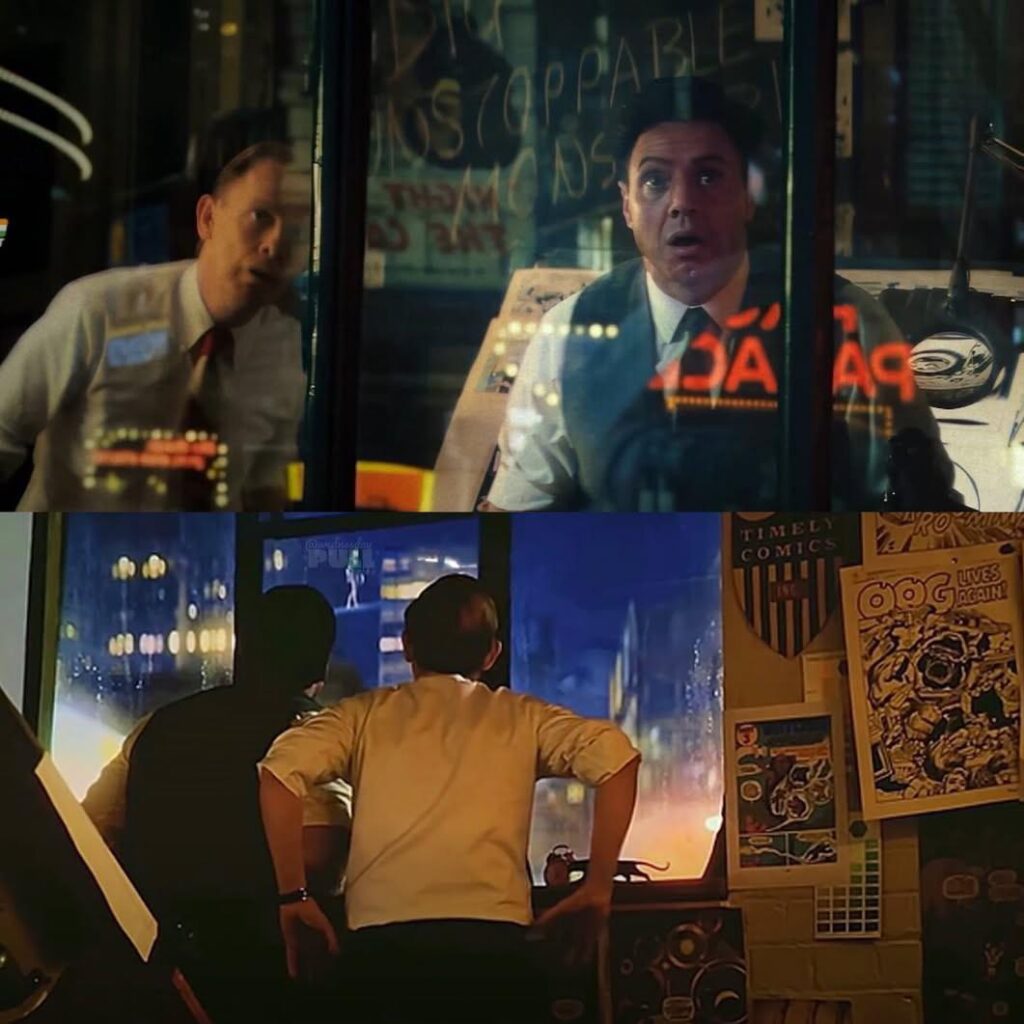 Fantastic Four First Steps Jack Kirby and Stan Lee Cameo