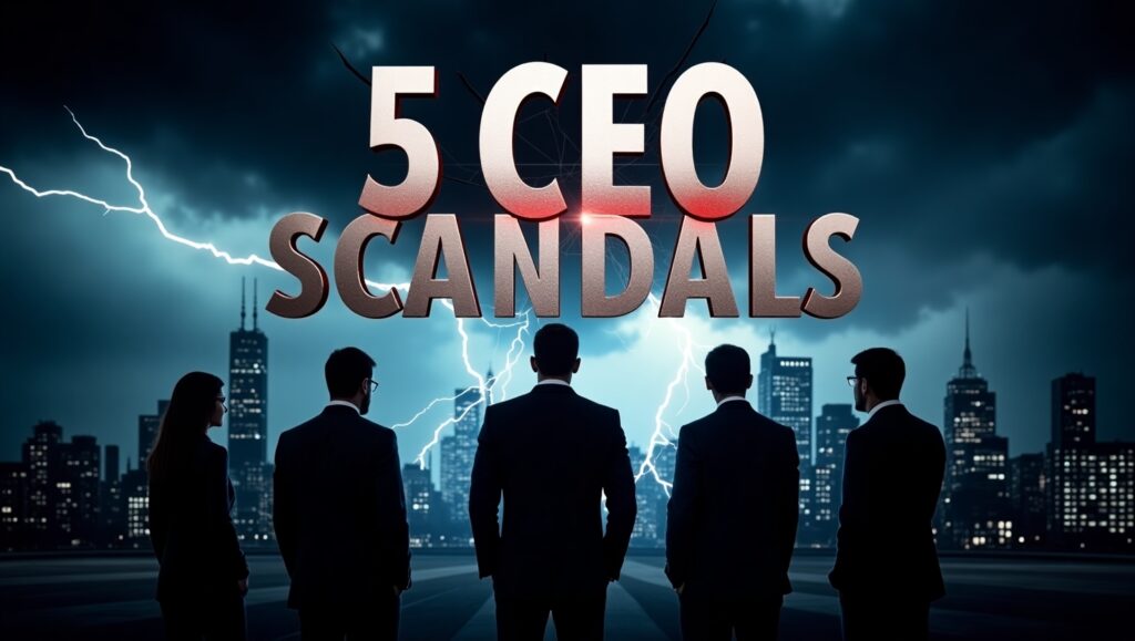 5 CEO Scandals Like Andy Byron’s That Shook Corporate America