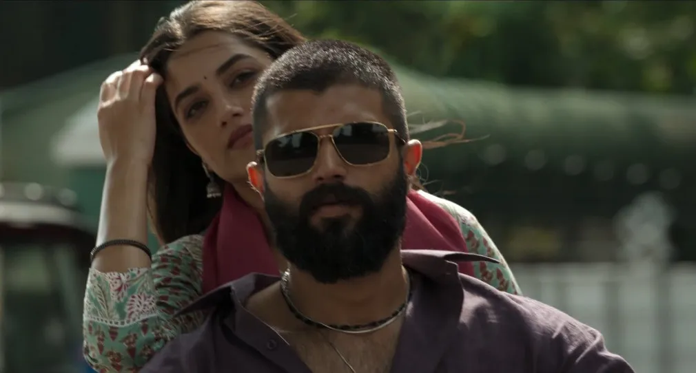 “Kingdom movie romantic song Vijay Deverakonda and Bhagyashri Borse