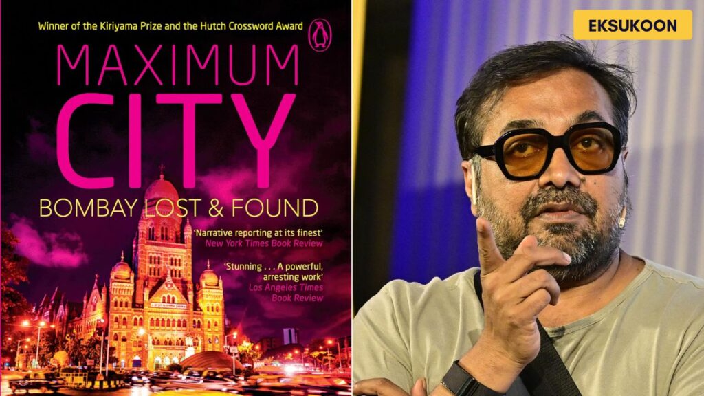 Netflix “Ghosts” Anurag Kashyap After 900-Page Maximum City Script