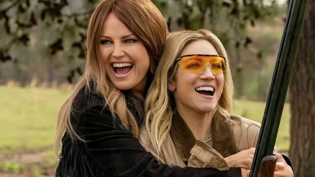 Malin Akerman and Brittany Snow Steal the Spotlight in The Hunting Wives