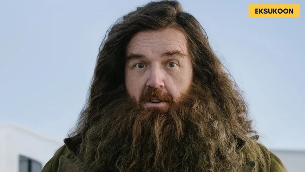 Nick Frost Debuts as Hagrid in HBO’s Harry Potter Reboot (1)