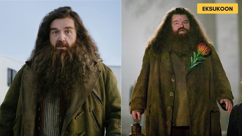 Nick Frost Debuts as Hagrid in HBO’s Harry Potter Reboot (1)