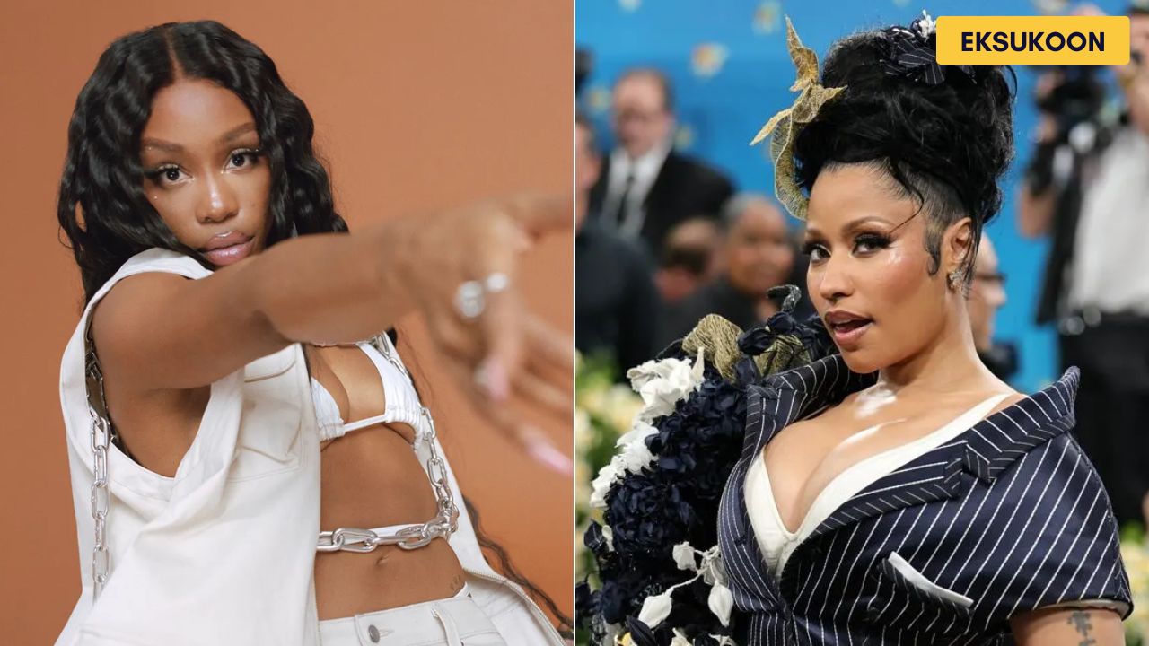 Nicki Minaj and SZA spark social media feud over music industry relevance