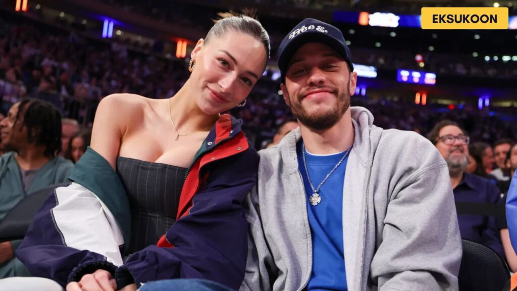 Pete Davidson & Elsie Hewitt Expect First Baby
