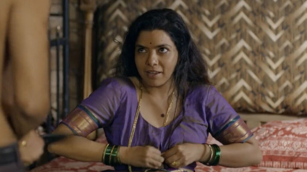 Rajshri Deshpande in Sacred Games