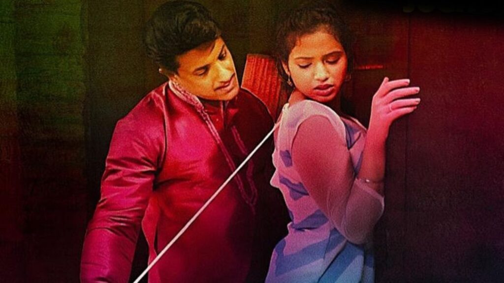 Yuvrajj and Neha Gupta from Rivaaz Web Series