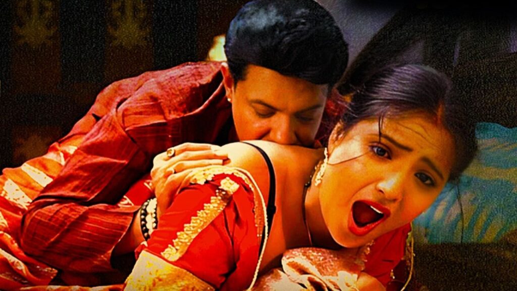 Yuvrajj and Shyna Khatri from Rivaaz Web Series