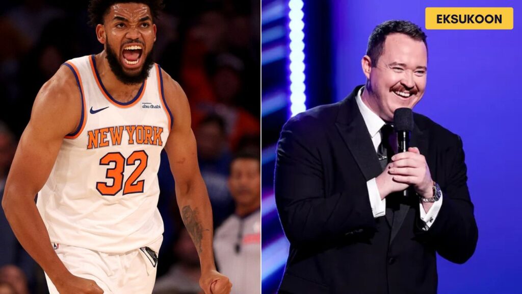 Shane Gillis Bombs at ESPYs With Homophobic and Racist Jokes  on Karl-Anthony Towns