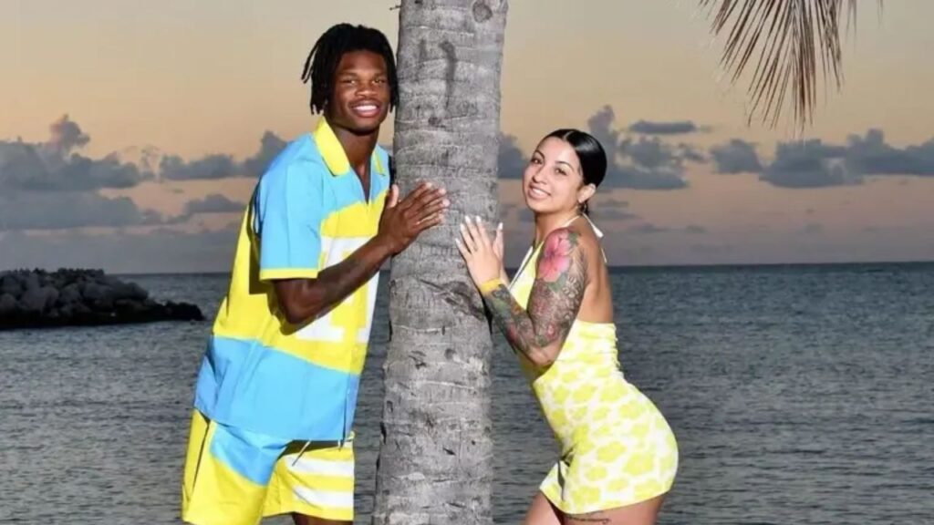 Travis Hunter’s Wife Leanna Lenee Breaks Silence in Tearful TikTok (1)