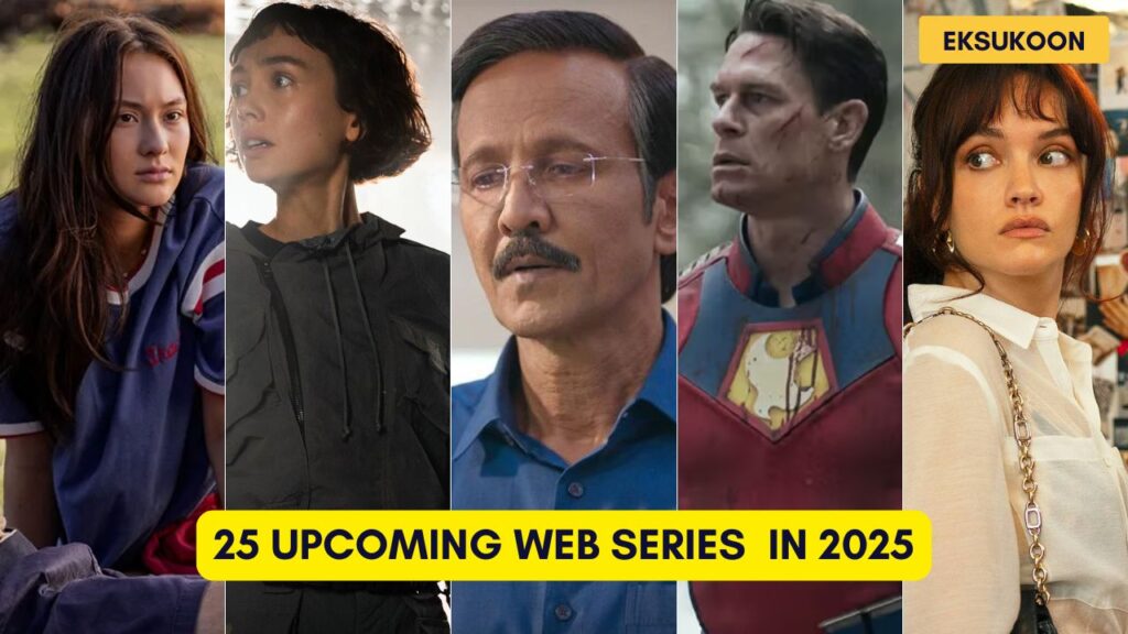 Upcoming Web Series on Netflix, Max & Amazon Prime in 2025