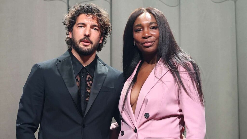 Who is Andrea Preti? Meet Venus Williams' Fiance Ahead of Their Amalfi Coast Wedding