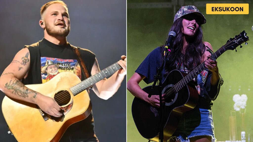 Zach Bryan Sings a Melancholic Duet with Gabriella Rose on ‘Madeline’