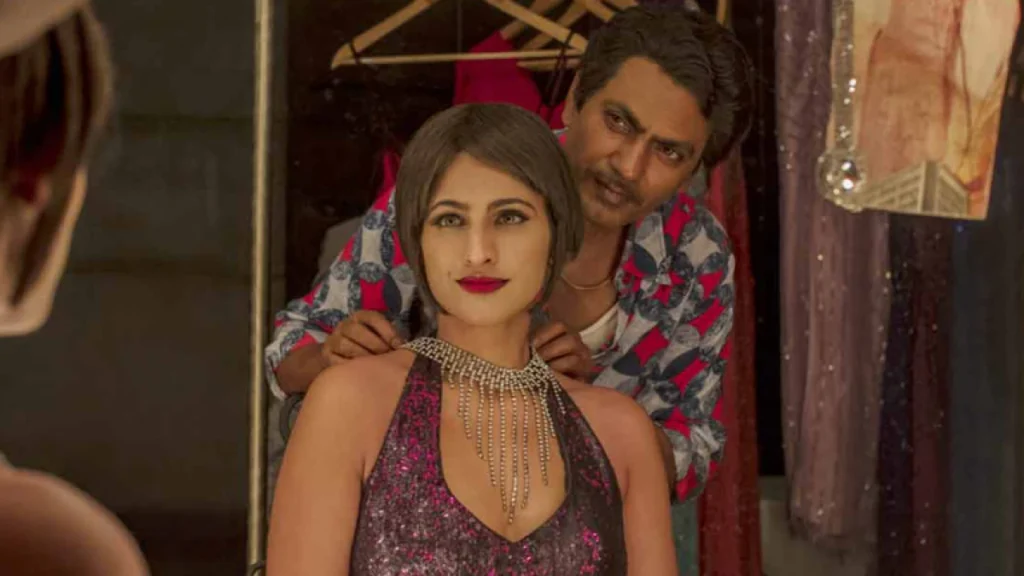 Kubbra Sait in Sacred Games