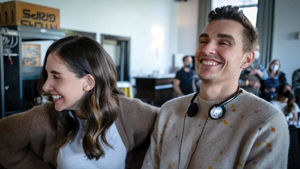 together movie cast couple alison brie and dave franco