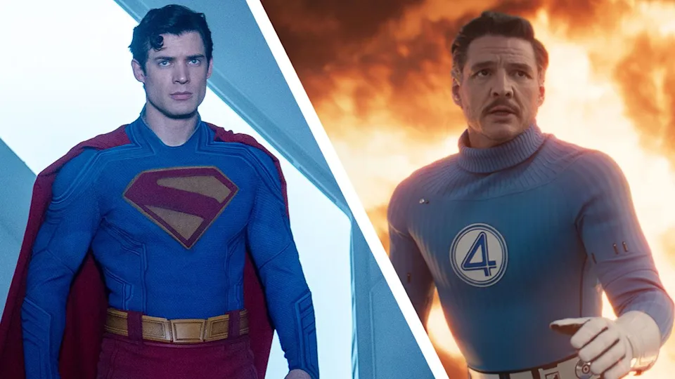 Fantastic four vs Superman box office hit or flop