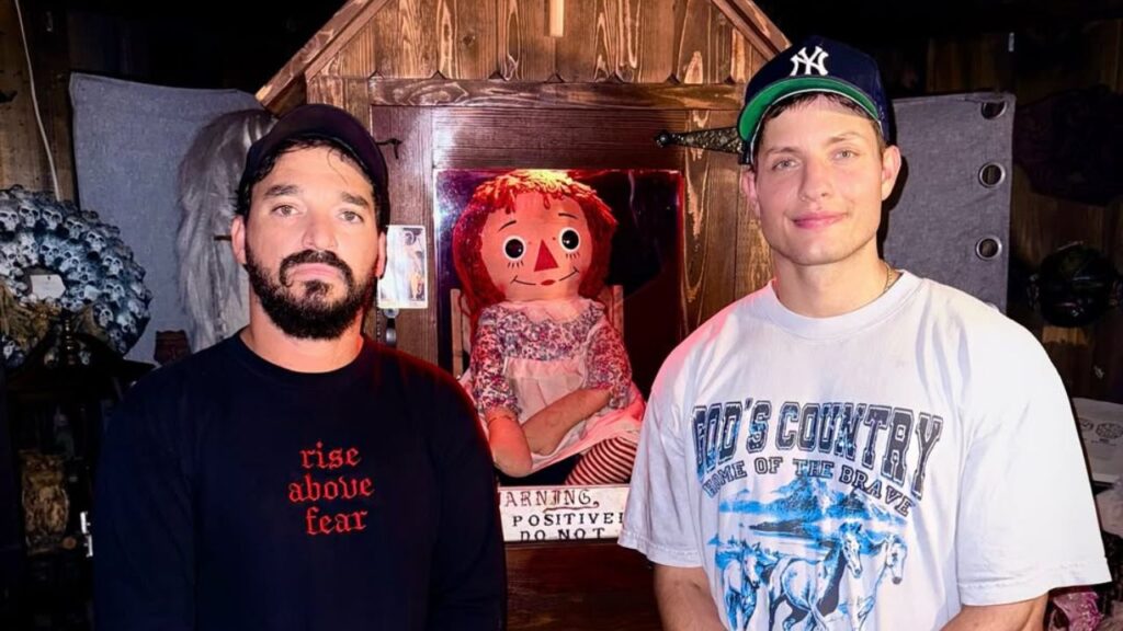 Matt Rife & Elton Castee Acquire Haunted Warren Home & Protect Annabelle Doll