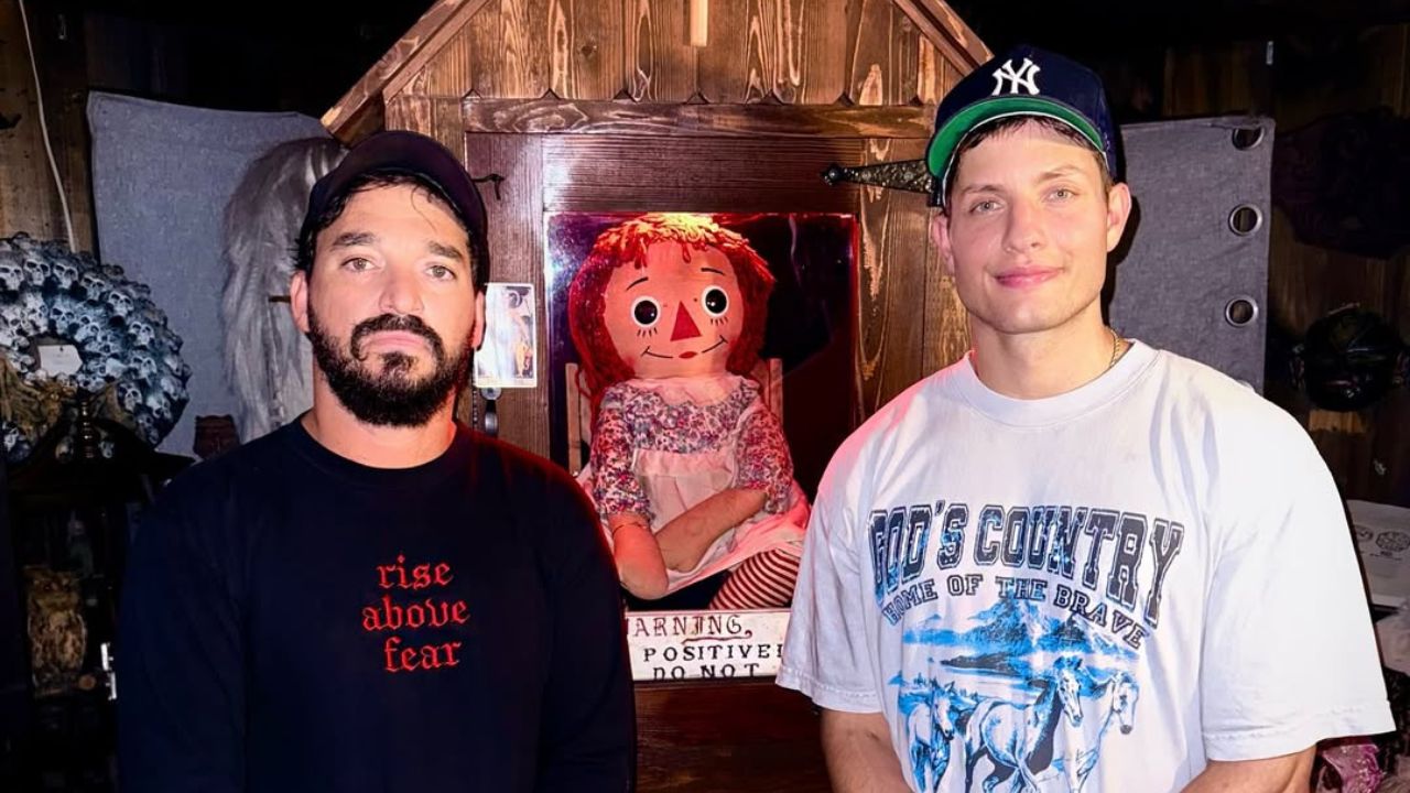 Matt Rife & Elton Castee Acquire Haunted Warren Home & Protect Annabelle Doll