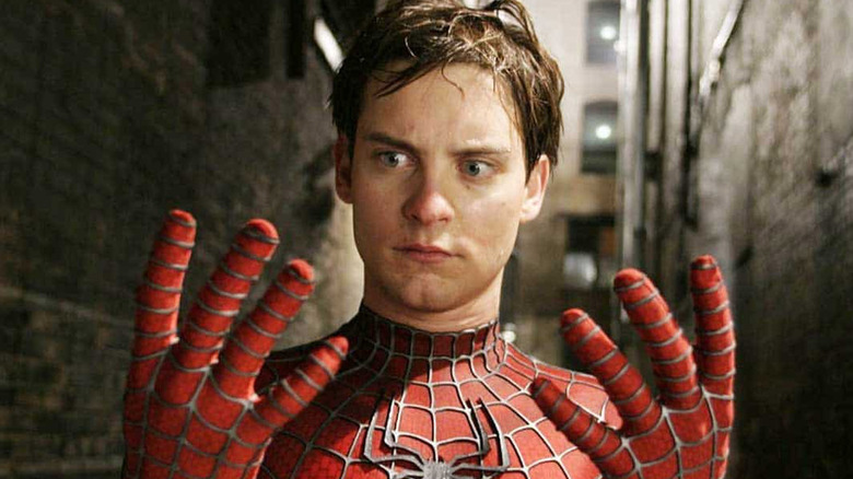 Spiderman Tobey Maguire