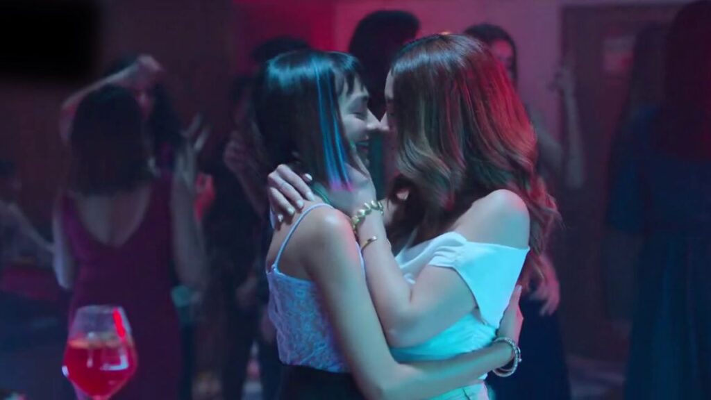 Who is Sumaiya Shaikh (Elyseah) The model who shared a kiss with Anya Singh in The Bads of Bollywood