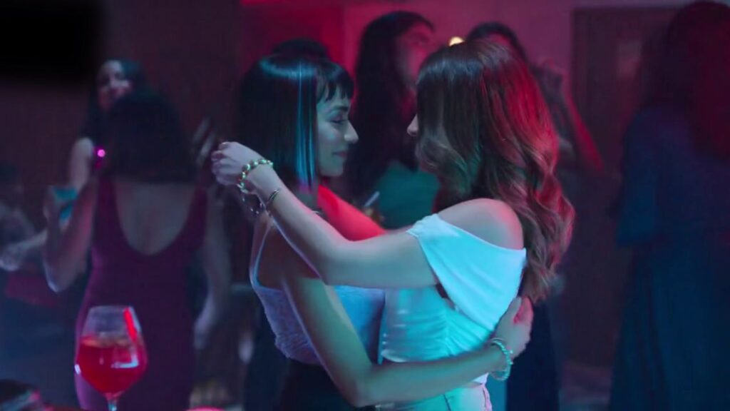 Who is Sumaiya Shaikh (Elyseah) The model who shared a kiss with Anya Singh in The Bads of Bollywood