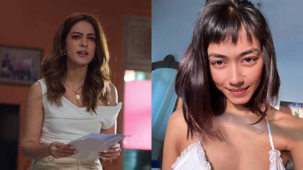 Who is Sumaiya Shaikh (Elyseah) The model who shared a kiss with Anya Singh in The Bads of Bollywood