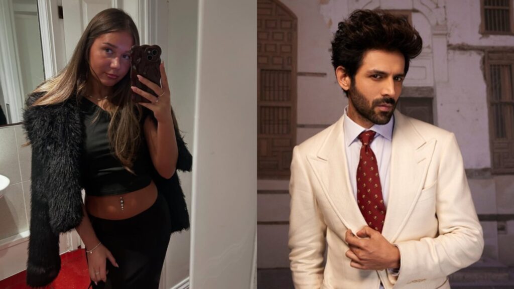 Who Is Karina Kubiliute? UK-Based Cheerleader Linked to Kartik Aaryan Amid Goa Vacation Buzz
