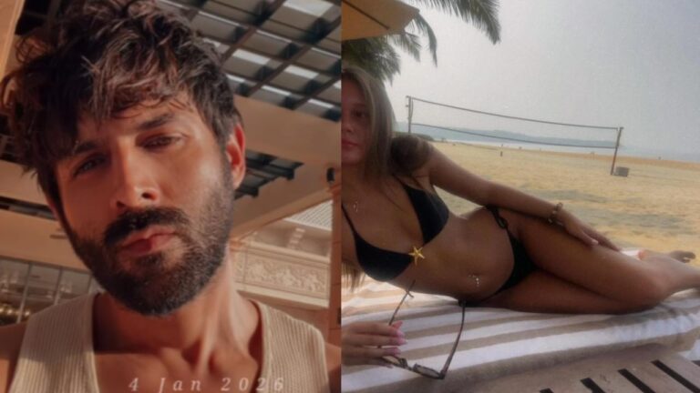 Who Is Karina Kubiliute? UK-Based Cheerleader Linked to Kartik Aaryan Amid Goa Vacation Buzz