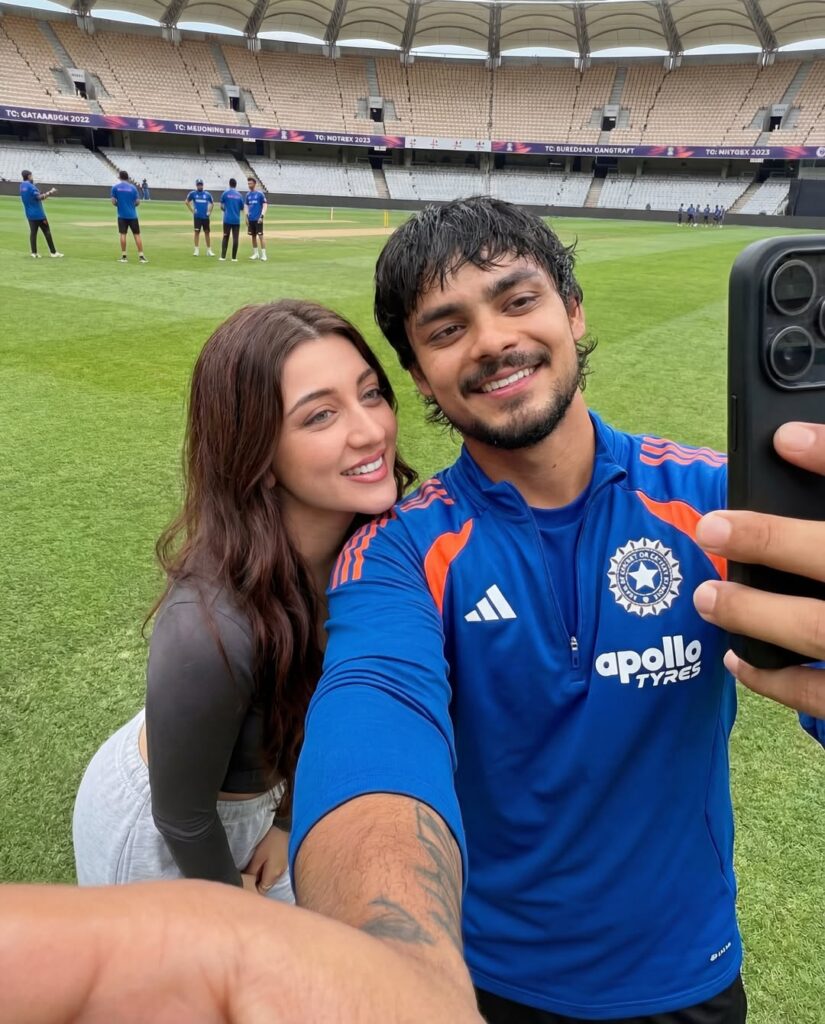 AI generated influencer similar to viral Alva Bains images linked to Ishan Kishan