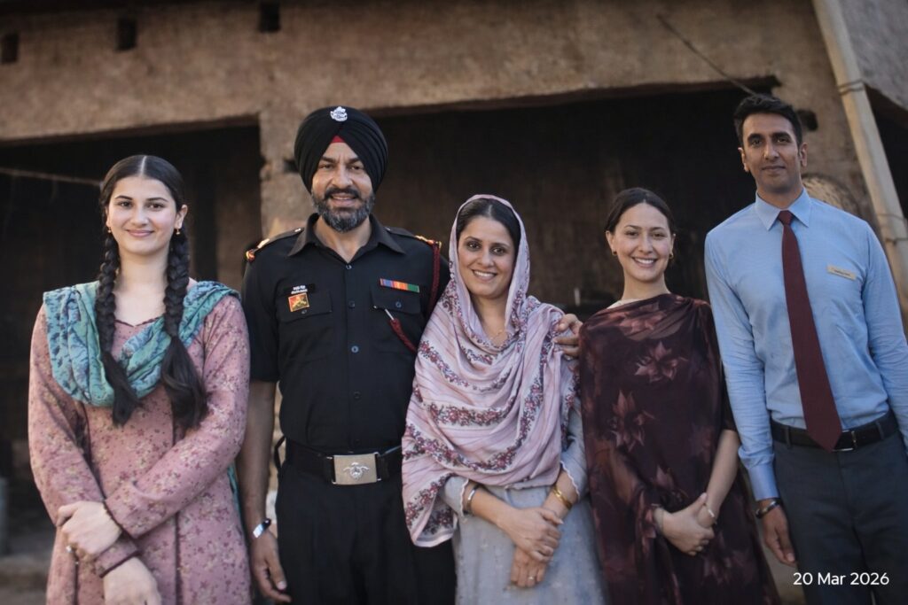 Jaskirat Singh Rangi family photo dhurandhar 2