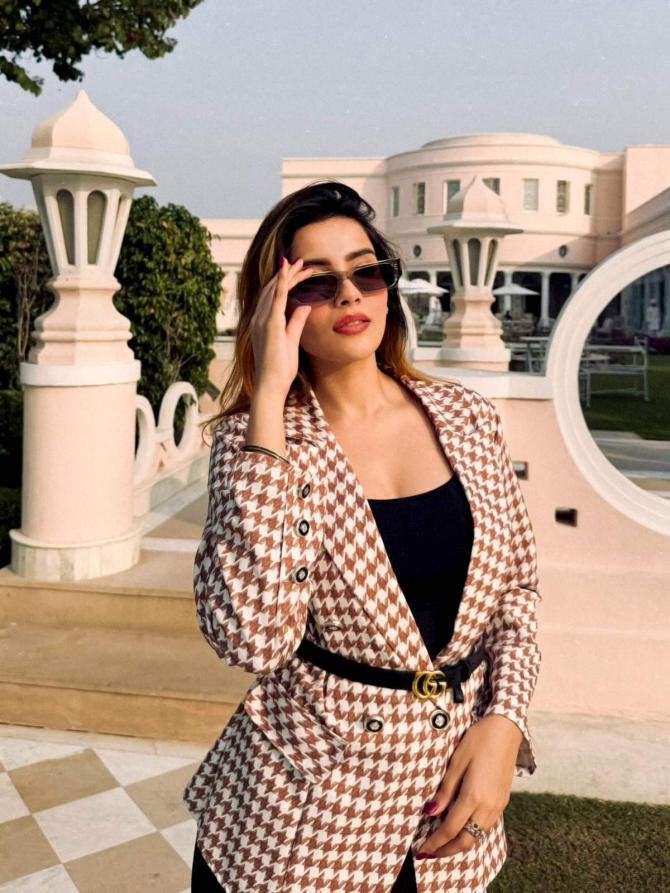 Aditi Hundia model and rumoured girlfriend of Ishan Kishan