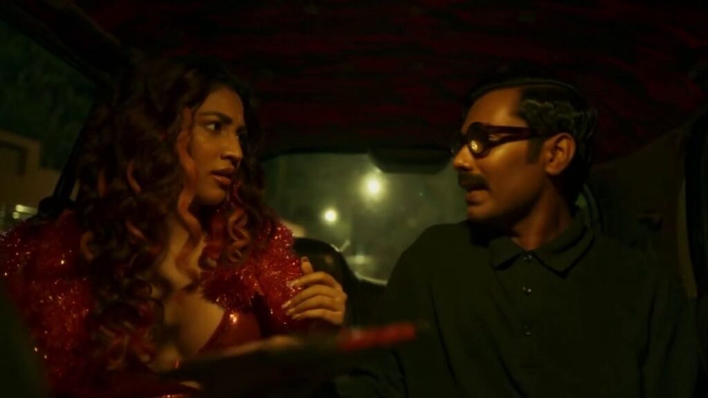 Candy And The Pizza Girl official poster showcasing its neon-lit chaos