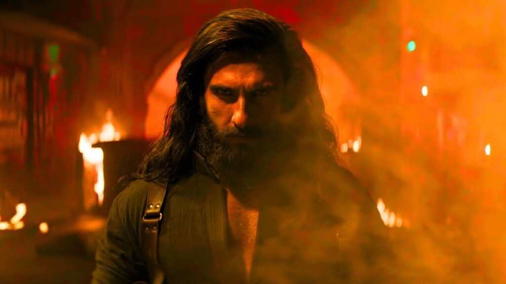 Ranveer Singh in Dhurandhar 2 intense action scene