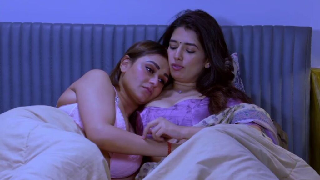 Sriti Shaw And Rasha Kirmani from Aaja Gunaah Karle Web Series (1)