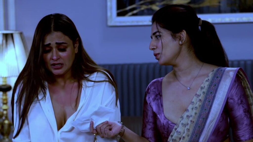 Sriti Shaw And Rasha Kirmani from Aaja Gunaah Karle Web Series